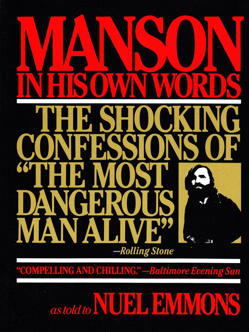 Title details for Manson in His Own Words by Nuel Emmons - Available